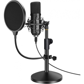 Studyjny mikrofon kondens. USB 192 kHz/24-bitowy - zestaw [23050000781]